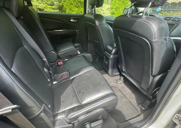 Fiat Freemont cena 42900 przebieg: 189000, rok produkcji 2013 z Czerniejewo małe 529